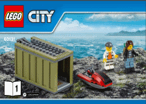 LEGO 41440 - Пекарня Хартлейк-Сити