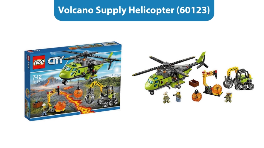 вулканический вертолет